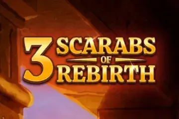 3 Scarabs of Rebirth Demo Slot