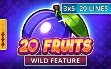 20 Fruits Demo Slot