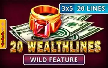 20 Wealthlines Demo Slot