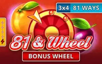81 & Wheel Demo Slot