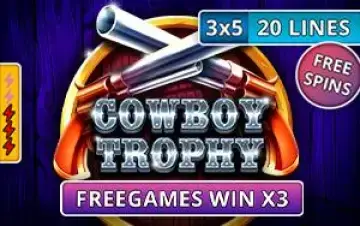 Cowboy Trophy Demo Slot