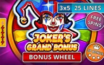 Joker's Grand Bonus Demo Slot