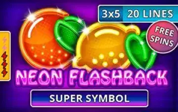 Neon Flashback Demo Slot