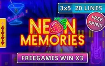 Neon Memories Demo Slot