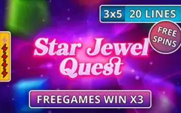 Star Jewel Quest Demo Slot