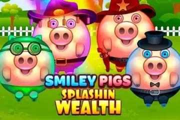 Smiley Pigs Splashin Wealth Demo Slot