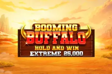 Booming Buffalo Hold and Win Extreme 25,000 Demo Slot