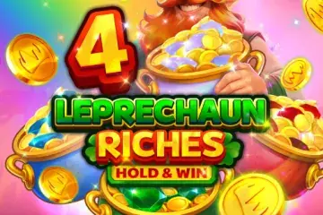 4 Leprechaun Riches Demo Slot