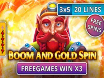 Boom and Gold Spin Demo Slot