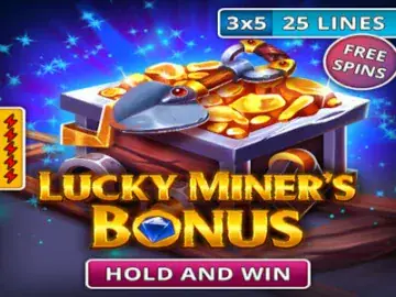 Lucky Miner's Bonus Demo Slot