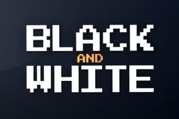 Black and White Demo Slot