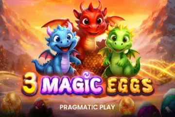 3 Magic Eggs Demo Slot