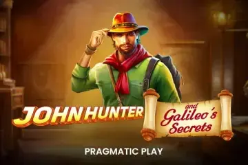 John Hunter and Galileo's Secrets Demo Slot