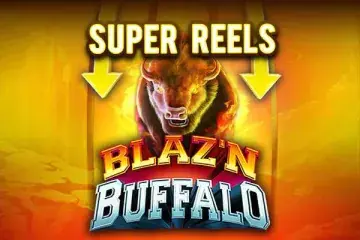 Blaz'n Buffalo - Super Reels Demo Slot