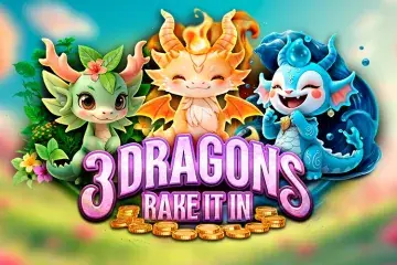 3 Dragons Rake It In Demo Slot