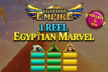 1 Reel - Egyptian Marvel Demo Slot
