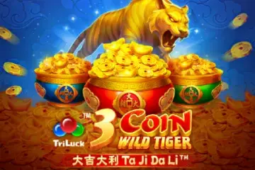 3 Coin Wild Tiger Demo Slot