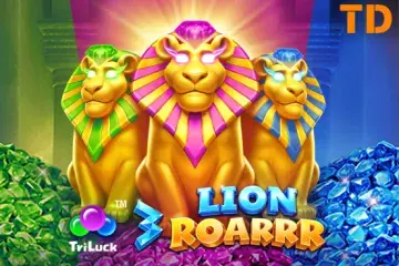 3 Lion Roarrr Demo Slot