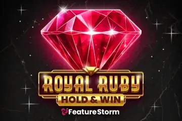 Royal Ruby FeatureStorm Demo Slot