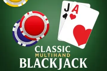 Classic Multihand Blackjack Demo