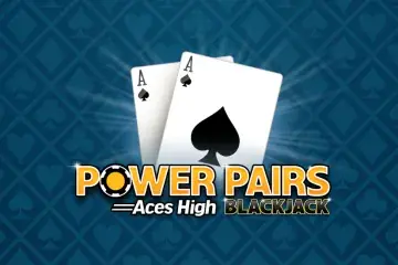 Power Pairs Aces High Blackjack Demo